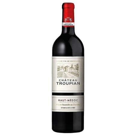 CHATEAU HAUT MEDOC 2018 TROUPIAN CL 75