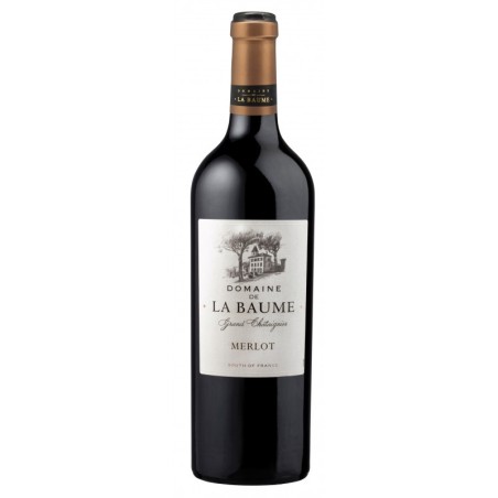 DOMAINE DE LA BAUME MERLOT 2019 LT 1,5