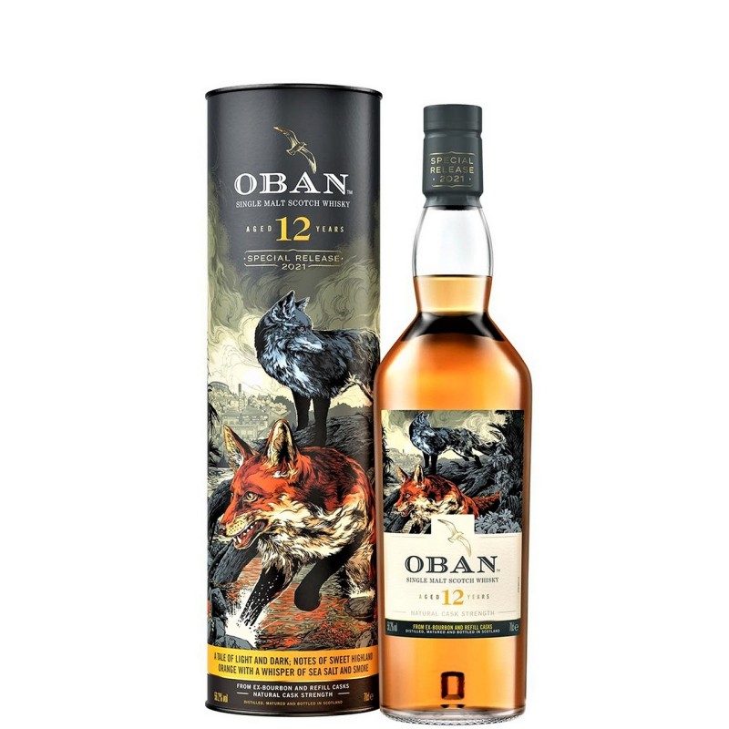 WHISKY OBAN 12 YO CL 70 SPECIAL RELEASE 2021 WHISKY OBAN 12 YO CL 70 SPECIAL RELEASE 2021