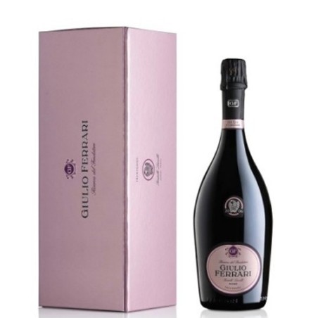 GIULIO FERRARI ROSE' 2008 CL 75 COFANETTO