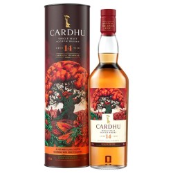 CARDHU WHISKEY 14 YO  CL 70 SPECIAL RELEASE 2021