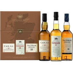 COASTAL COLLECTION 45,8° WHISKY  CL 20 X3