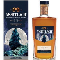 MORTLACH WHISKY 13YO S. RELEASE 2021 55.9° CL.70