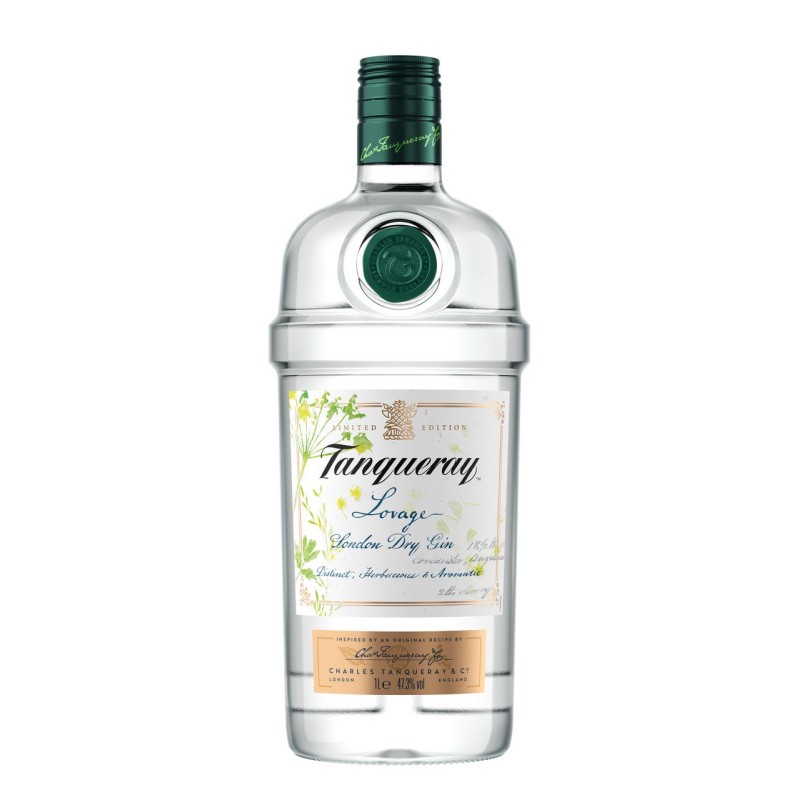 GIN TANQUERAY LOVAGE LT.1 GIN TANQUERAY LOVAGE LT.1