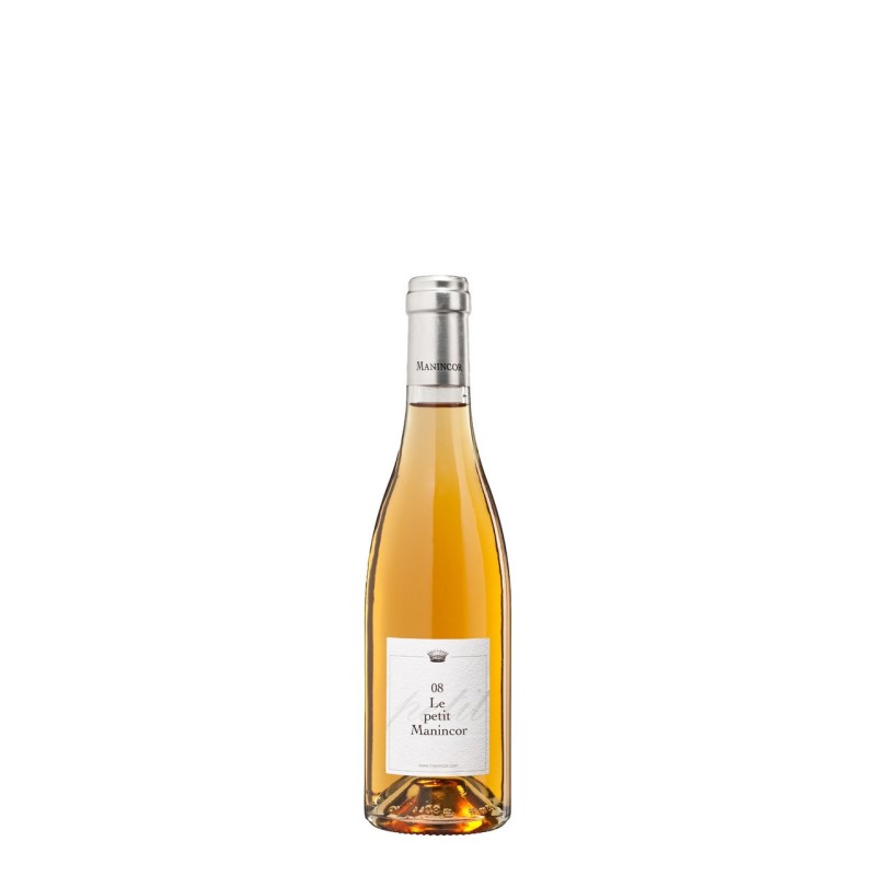 PASSITO LE PETIT MANSENG '18 DOC 375 ml MANINCOR PASSITO LE PETIT MANSENG '18 DOC 375 ml MANINCOR