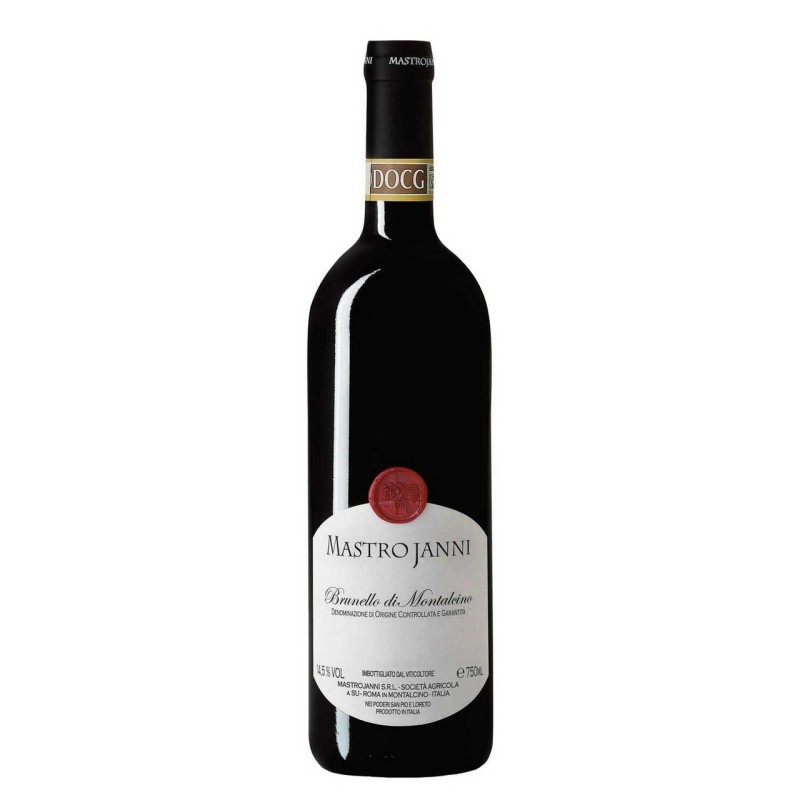 MASTROJANNI BRUNELLO DI MONT. 2013 DOCG CL. 75 MASTROJANNI BRUNELLO DI MONT. 2013 DOCG CL. 75
