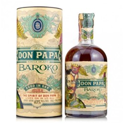 RUM DON PAPA BAROKO LIMITED EDITION CL 70 ASTUCCIO