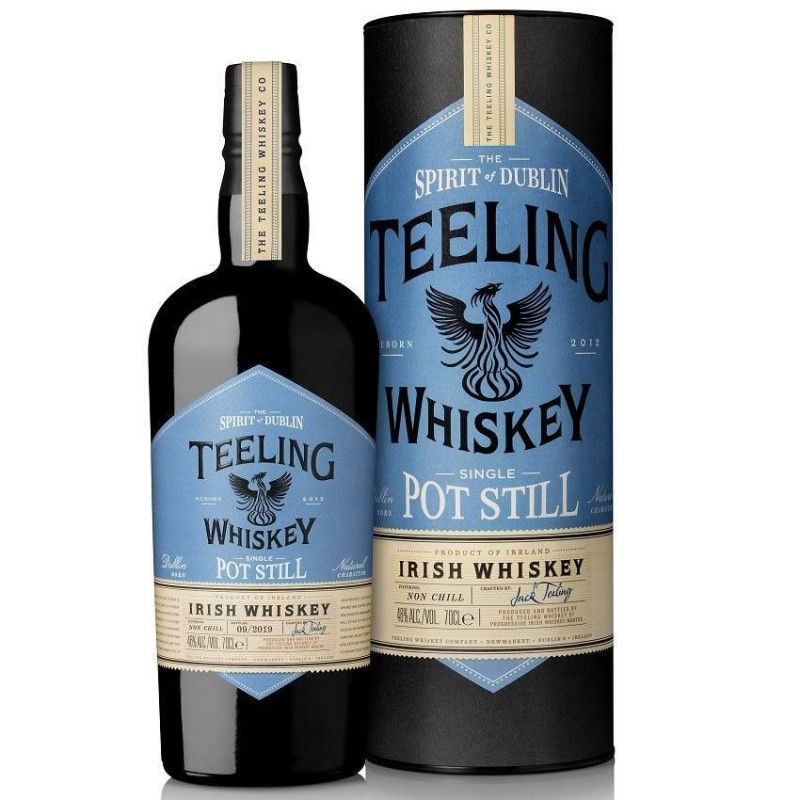 WHISKEY TEELING POT STILL CL 70 WHISKEY TEELING POT STILL CL 70