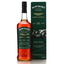 WHISKY BOWMORE 10 YO ASTON MARTIN  40°LT 1