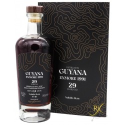 NOBILIS RUM GUYANA ENMORE 1991 51.2° 70 CL