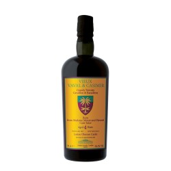 RUM VIEUX VAVAL & CASIMIR LUSTAO CASK STRENGT CL70
