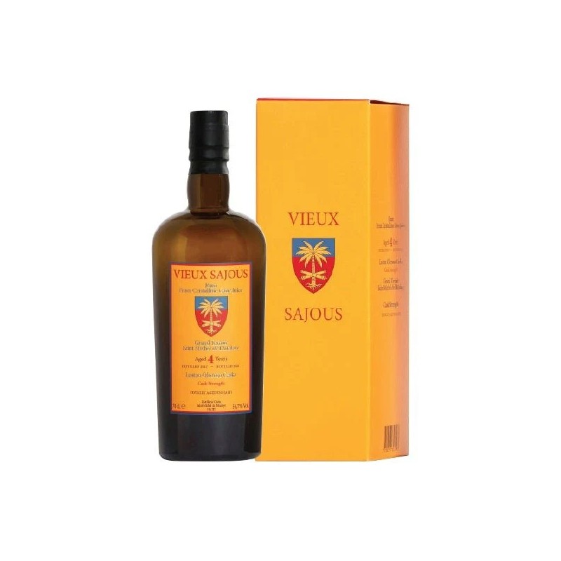 RUM VIEUX SAJOUS 4 YO LUSTAO OLOROSO SHERRY CASK