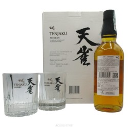 TENJAKU WHISKY CL 70 GR.40° JAPAN KIT 02 BICCHIERI