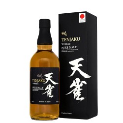 TENJAKU PURE MALT WHISKY CL 70 40° JAPAN