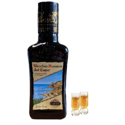 VECCHIO AMARO DEL CAPO CL 20 TAPPO BICCHIERE