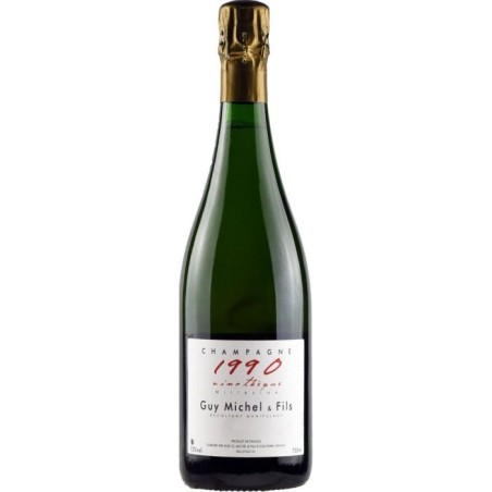 CHAMPAGNE VINOTHEQUE MILL. GUY MICHEL 1990 CL 75