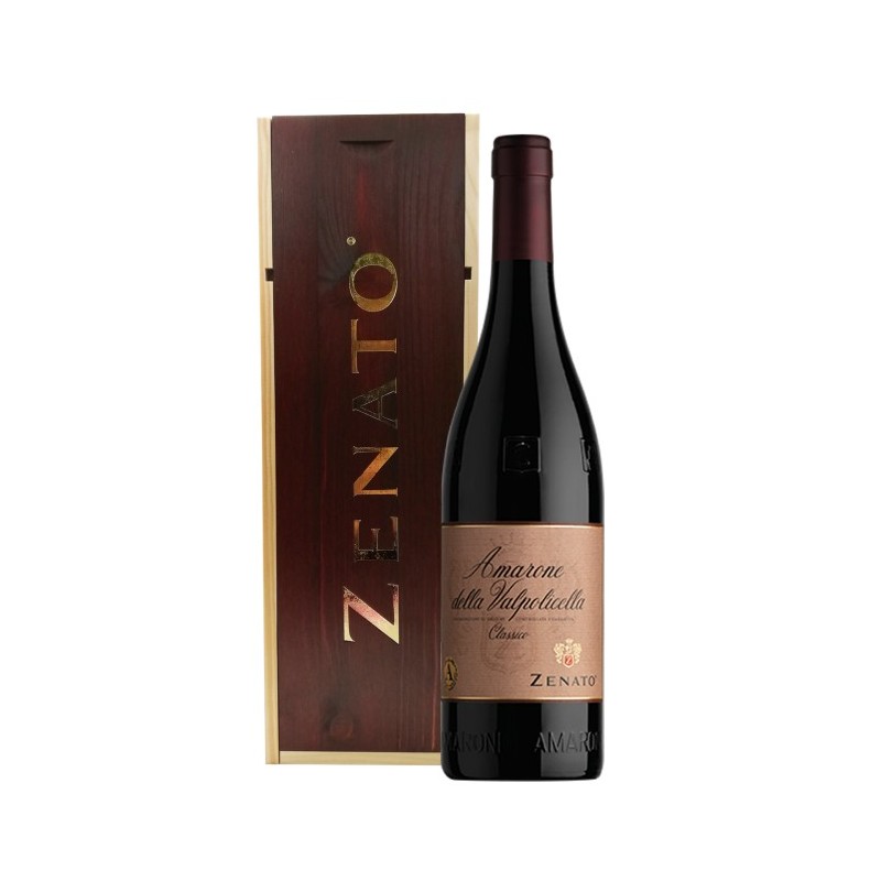 AMARONE VALPOLICELLA DOCG 2018 LT 1,5 ZENATO AMARONE VALPOLICELLA DOCG 2018 LT 1,5 ZENATO