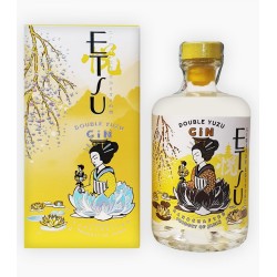 ETSU JAPANESE DOUBLE YUZU GIN 43° CL 70
