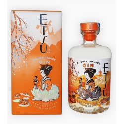 ETSU JAPANESE DOUBLE ORANGE GIN 43° CL 70