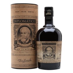 RUM DIPLOMATICO SELECTION DE FAMILIA 43° 70 CL.