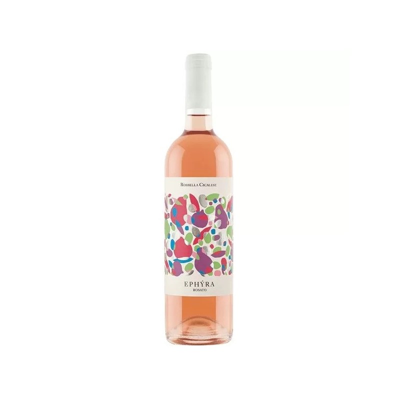 EPHYRA ROSATO CILENTO DOP CL 75 CICALESE EPHYRA ROSATO CILENTO DOP CL 75 CICALESE