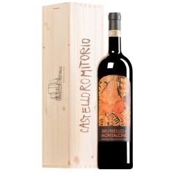 BRUNELLO DI MONTALC.'06 1,5 LT CASTELLO ROMITORIO