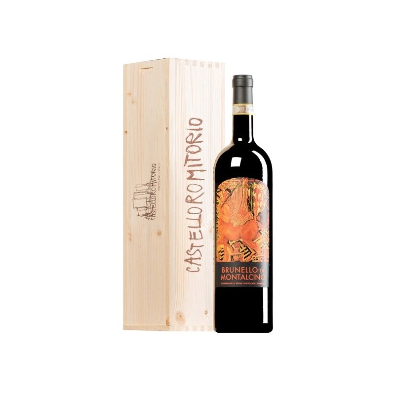 BRUNELLO DI MONTALC.'06 1,5 LT CASTELLO ROMITORIO BRUNELLO DI MONTALC.'06 1,5 LT CASTELLO ROMITORIO