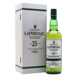 WHISKY LAPHROAIG 25 YO 52° CL 70