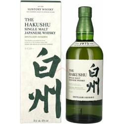 HAKUSHU WHISKY JAPANESE DIST. RESERVE  43° CL 70