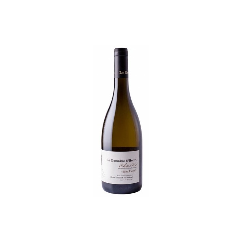 CHABLIS SAINT PIERRE AOC 2019 LE DOMAINE D'HENRY