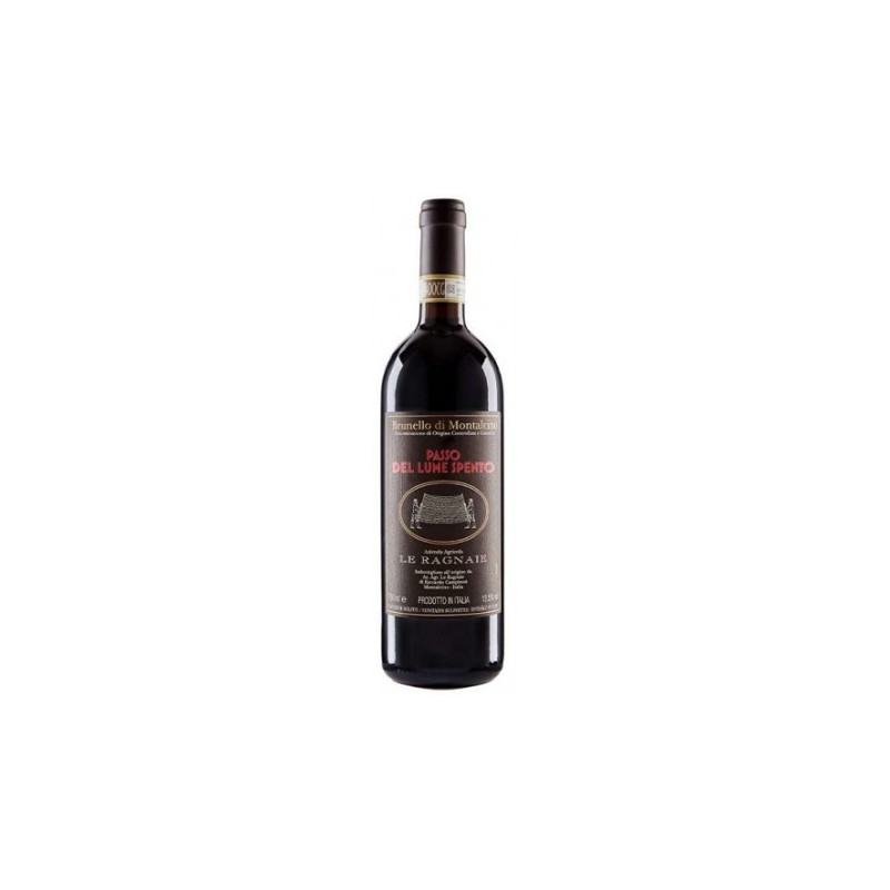 BRUNELLO DI MONTALCINO 2017 PASSO DEL LUME SPENTO