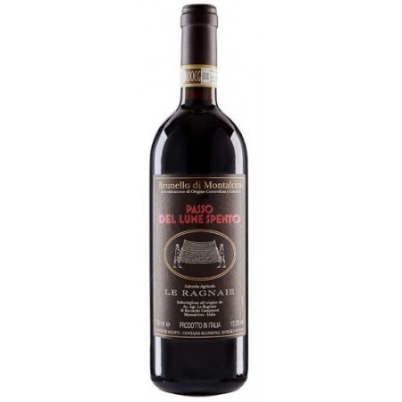 BRUNELLO DI MONTALCINO 2017 PASSO DEL LUME SPENTO