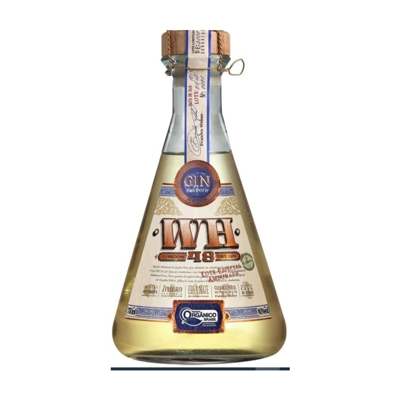WEBER HAUS LONDON DRY GIN 44° CL 70 WEBER HAUS LONDON DRY GIN 44° CL 70