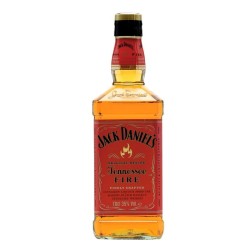 WHISKY JACK DANIEL'S FIRE CINNAMON 35% LT 1,00