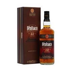 WHISKY BENRIACH ALBARIZA 22 YO 46 % CL 70
