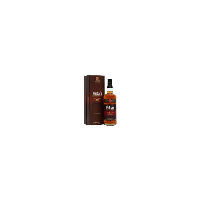 WHISKY BENRIACH ALBARIZA 22 YO 46 % CL 70 WHISKY BENRIACH ALBARIZA 22 YO 46 % CL 70