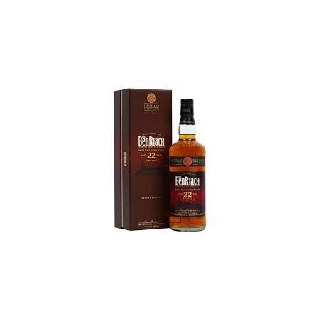 WHISKY BENRIACH ALBARIZA 22 YO 46 % CL 70