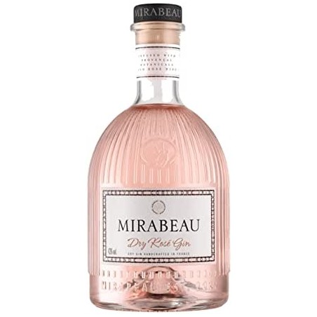 MIRABEAU DRY GIN ROSE'  44° CL 70