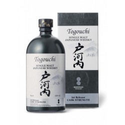 TOGOUCHI WHISKY 1ST RELEASE CL 70 GR.40° JAPAN