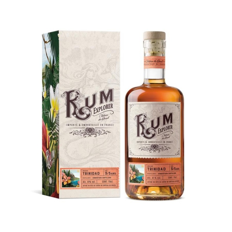 RUM EXPLORER TRINIDAD 41° CL 70 RUM EXPLORER TRINIDAD 41° CL 70