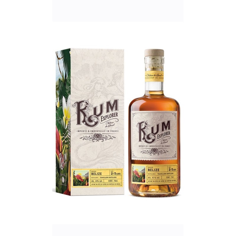 RUM EXPLORER BELIZE 41° CL 70