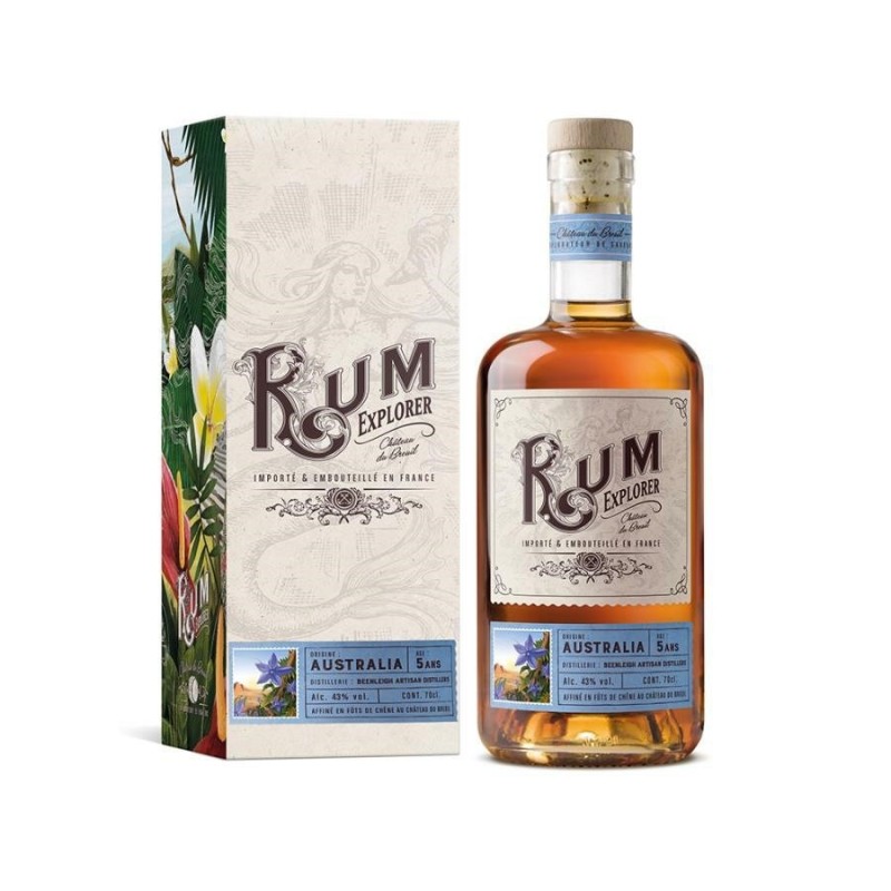 RUM EXPLORER AUSTRALIA 43° CL 70 RUM EXPLORER AUSTRALIA 43° CL 70