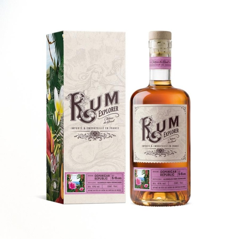 RUM EXPLORER DOMINICAN REPUBLIC 41° CL 70 RUM EXPLORER DOMINICAN REPUBLIC 41° CL 70