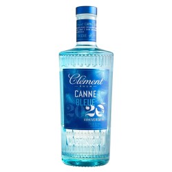 CLEMENT RHUM BLANC AGRICOLE CANNE BLEUE 2020  CL70