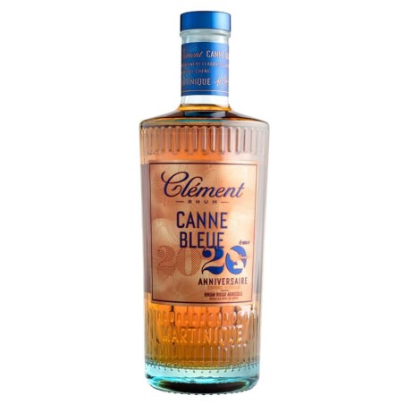 CLEMENT RHUM VIEUX AGRICOLE CANNE BLEUE 2020  CL70