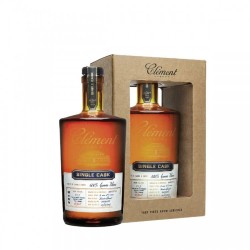 CLEMENT RHUM SINGLE CASK AGRICOLE CANNE BLEUE CL50