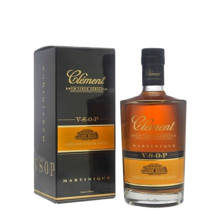 CLEMENT RHUM TRES VIEUX VSOP 40°  CL 70 AST