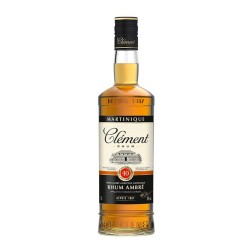 CLEMENT RHUM AMBRE' 40°  CL 70