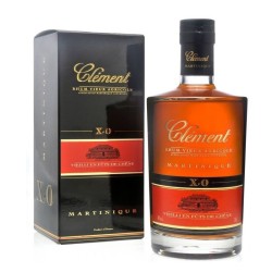 CLEMENT RHUM VIEUX AGRICOLE XO  42°  CL 70
