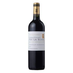 CHATEAU PEY LA TOUR SUP. RES. 2018 CL 75 LEGNO